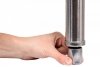 STÓŁ PRZYŚCIENNY Z PÓŁKĄ  SKŁADANY 1600×600×H850+100 mm YATO YG-09025 YG-09025
